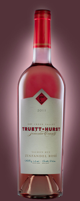 Truett Hurst Zin Rose 2 2011